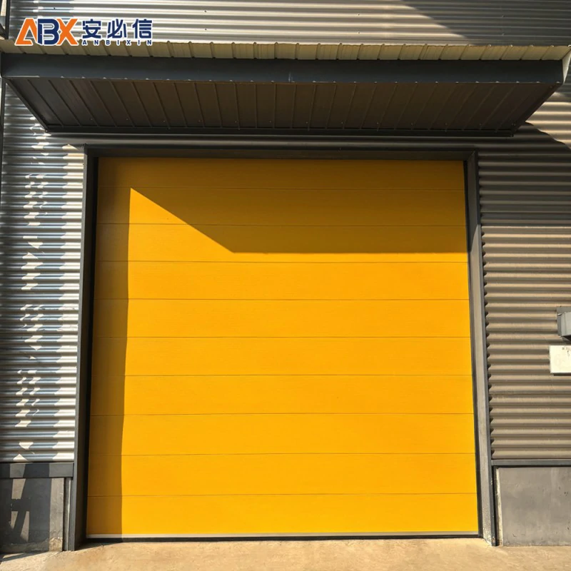 克孜勒苏柯尔克孜分节式滑升门